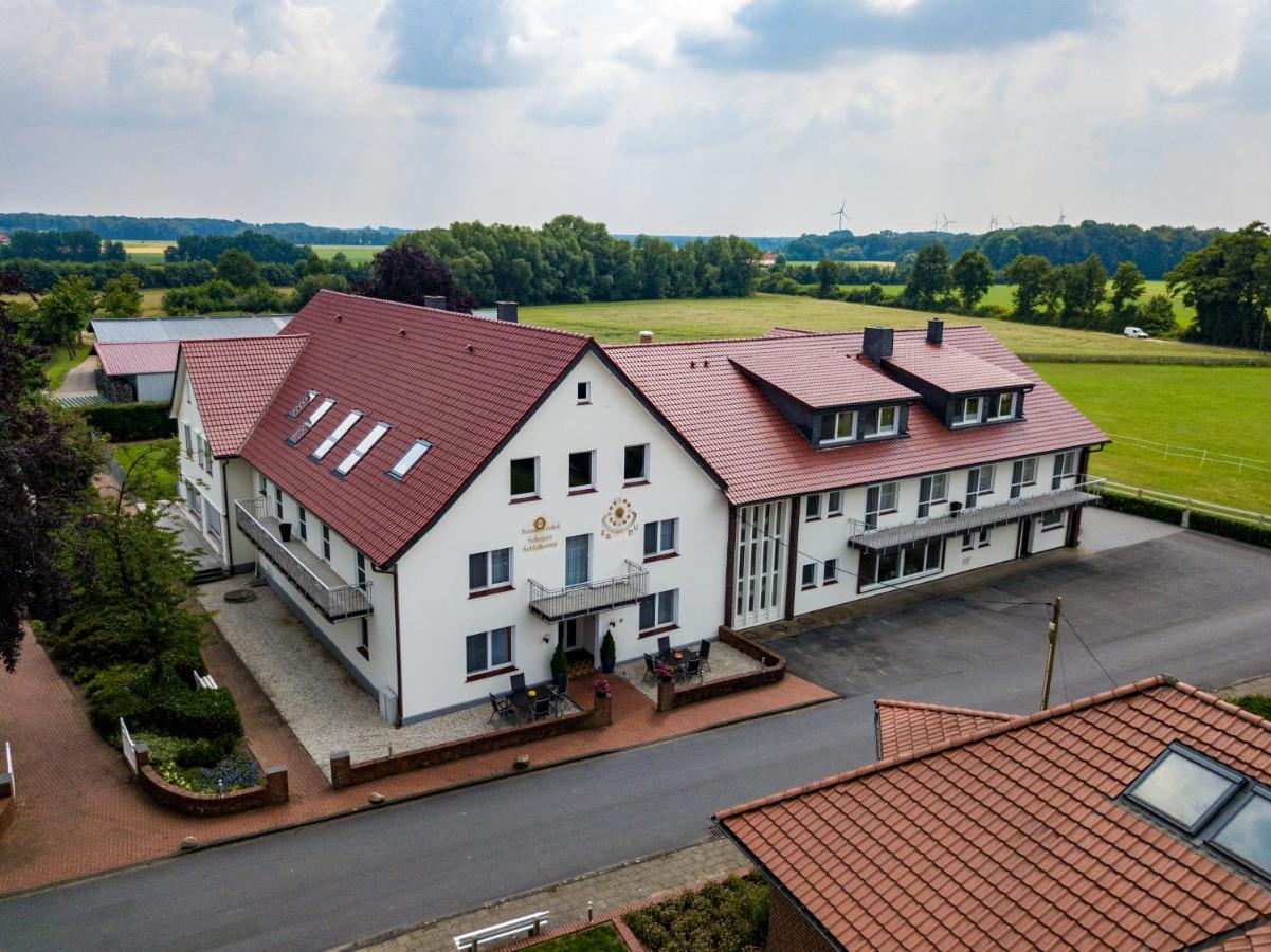 Hotel Haus Sonnenwinkel Bad Laer Exterior foto