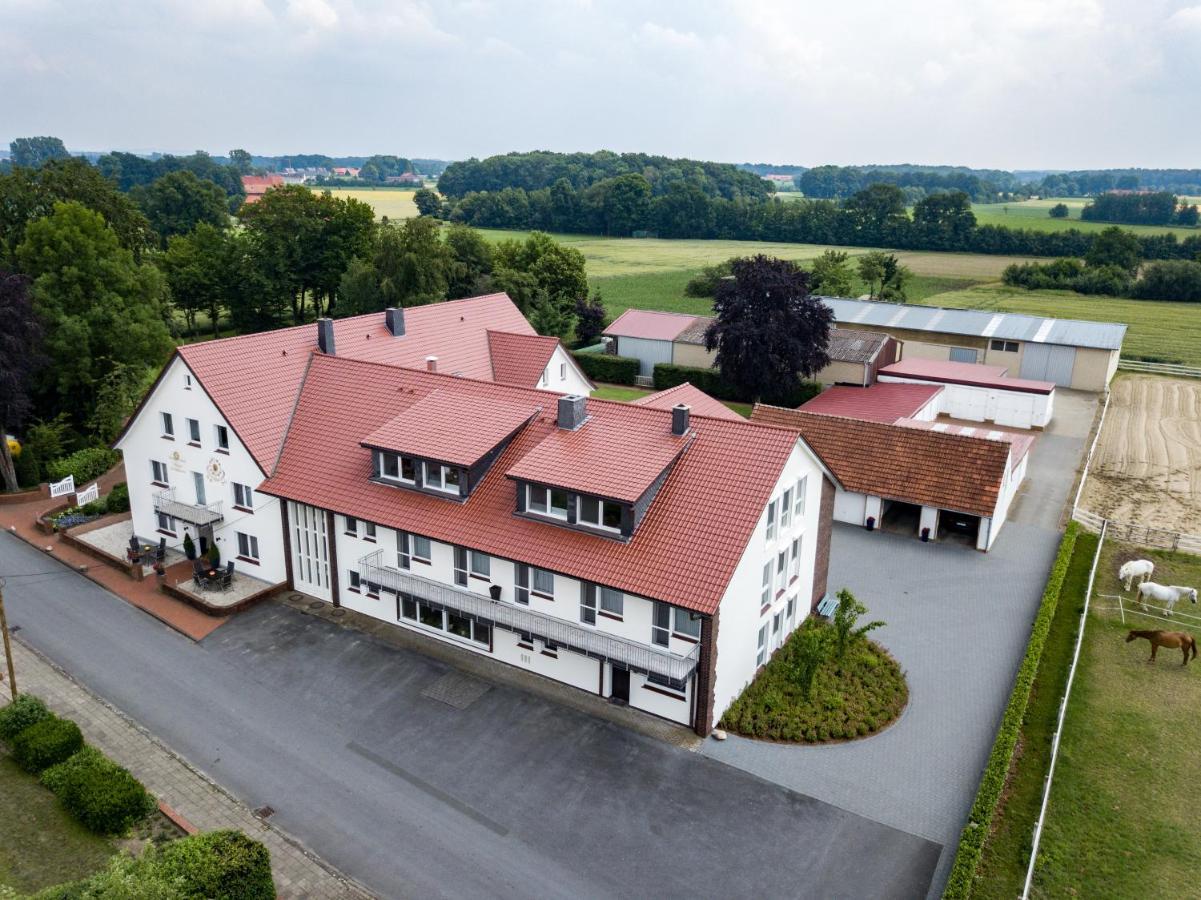 Hotel Haus Sonnenwinkel Bad Laer Exterior foto