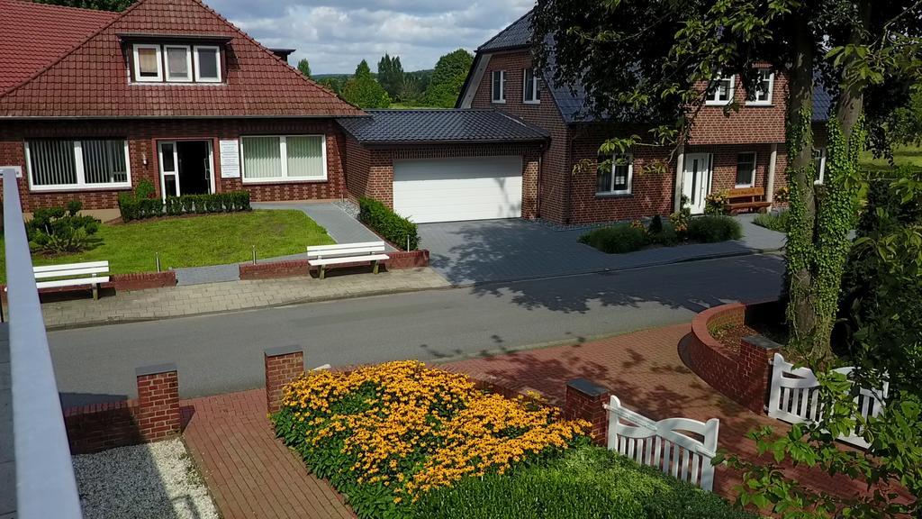 Hotel Haus Sonnenwinkel Bad Laer Exterior foto