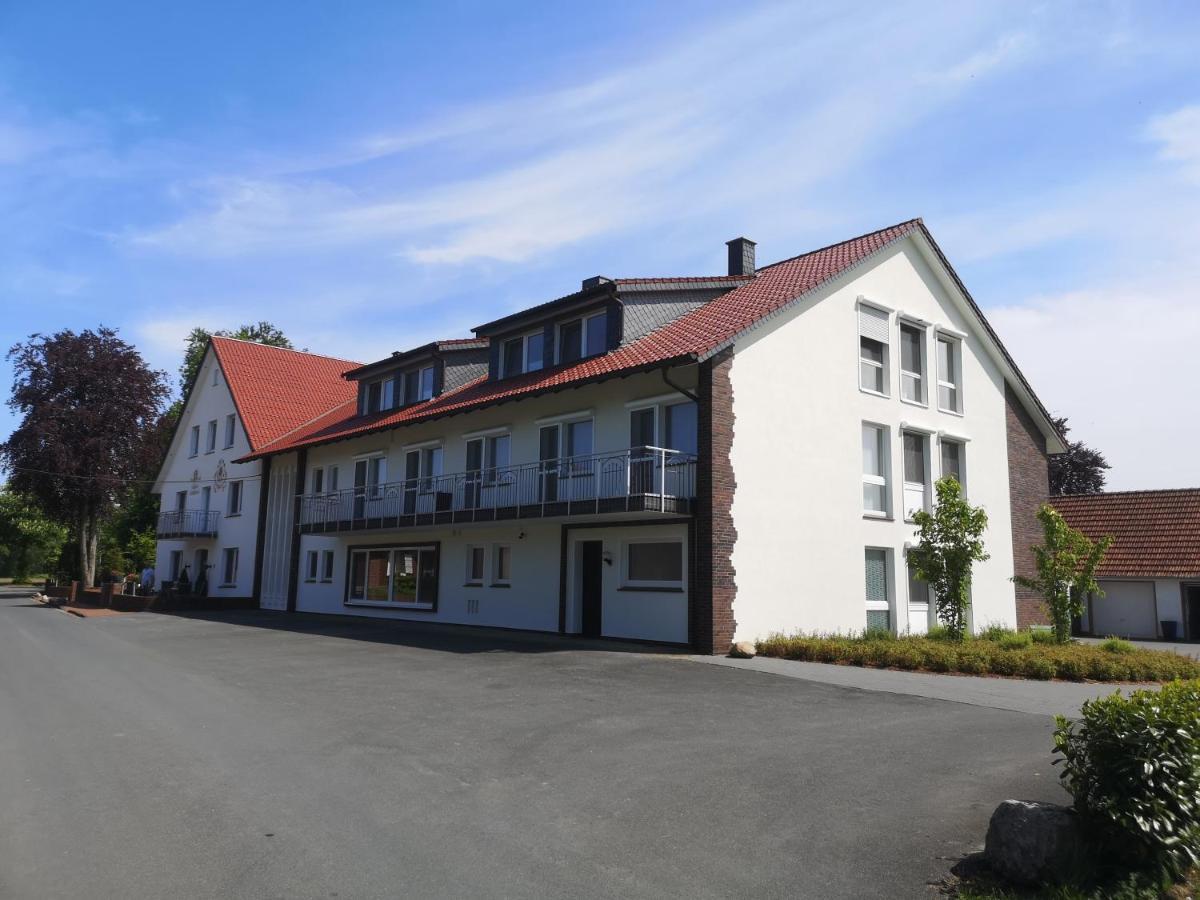 Hotel Haus Sonnenwinkel Bad Laer Exterior foto